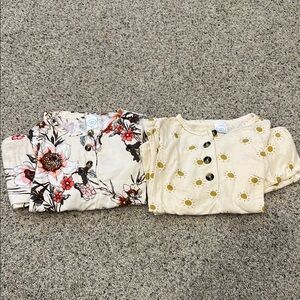 Set of 2 tops and bottoms